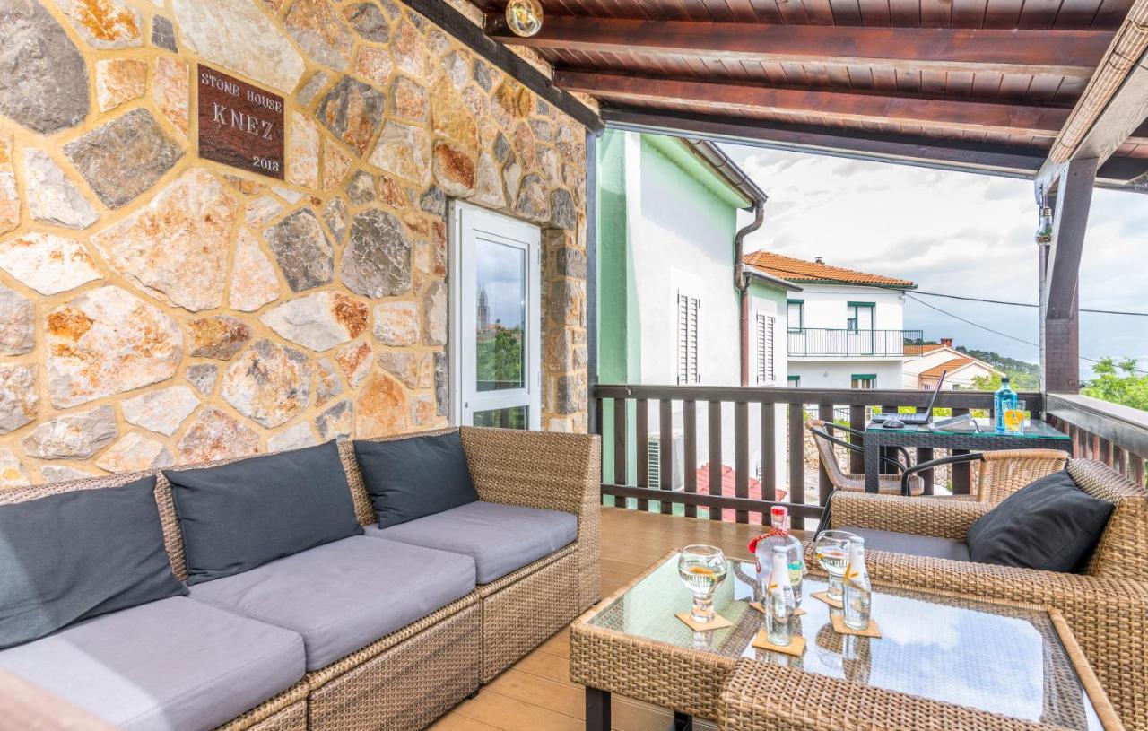 Apartmán Stone House Knez Vrbnik Exteriér fotografie