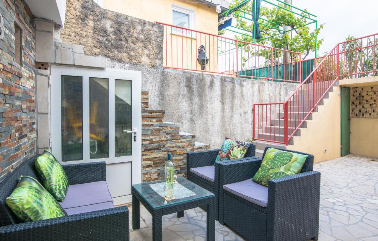 Apartmán Stone House Knez Vrbnik Exteriér fotografie