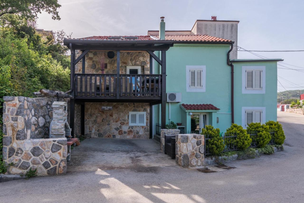 Apartmán Stone House Knez Vrbnik Exteriér fotografie