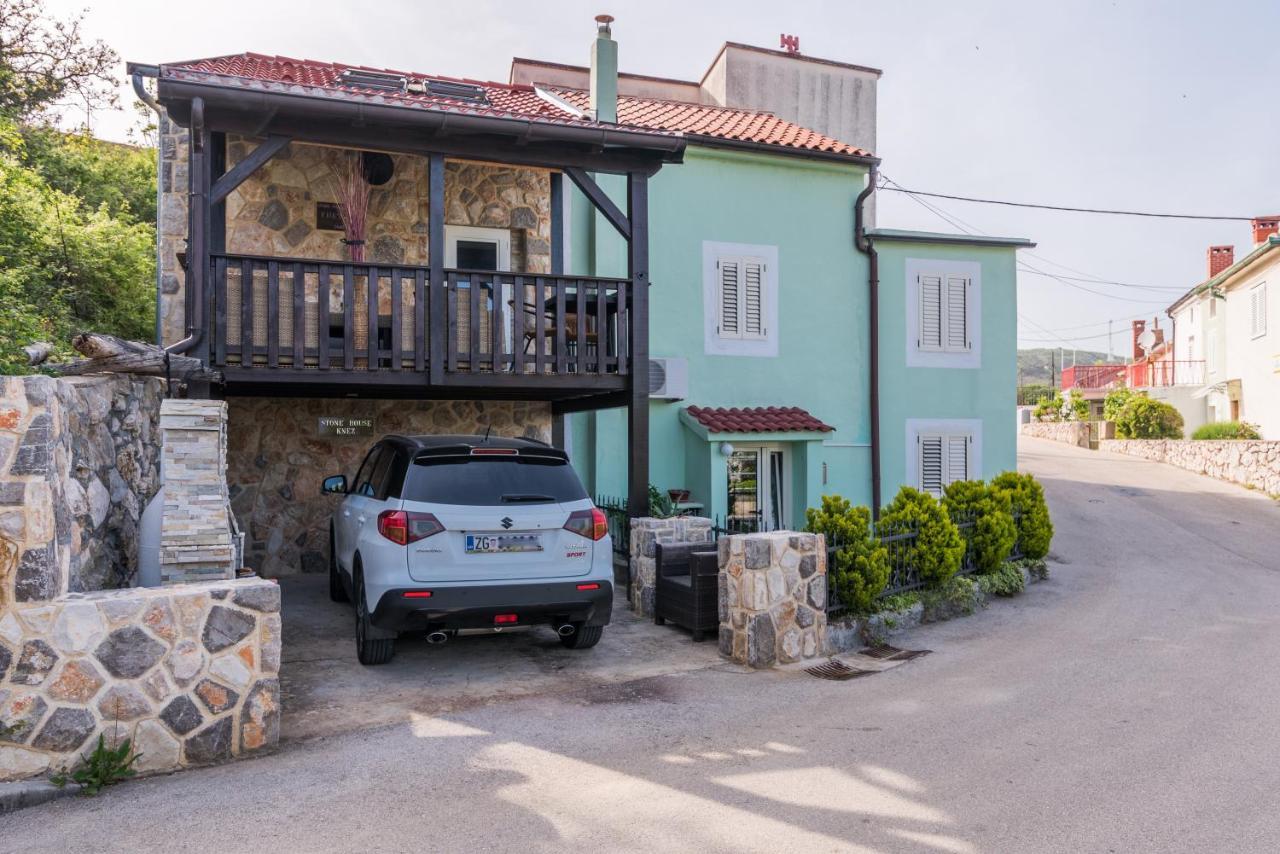 Apartmán Stone House Knez Vrbnik Exteriér fotografie