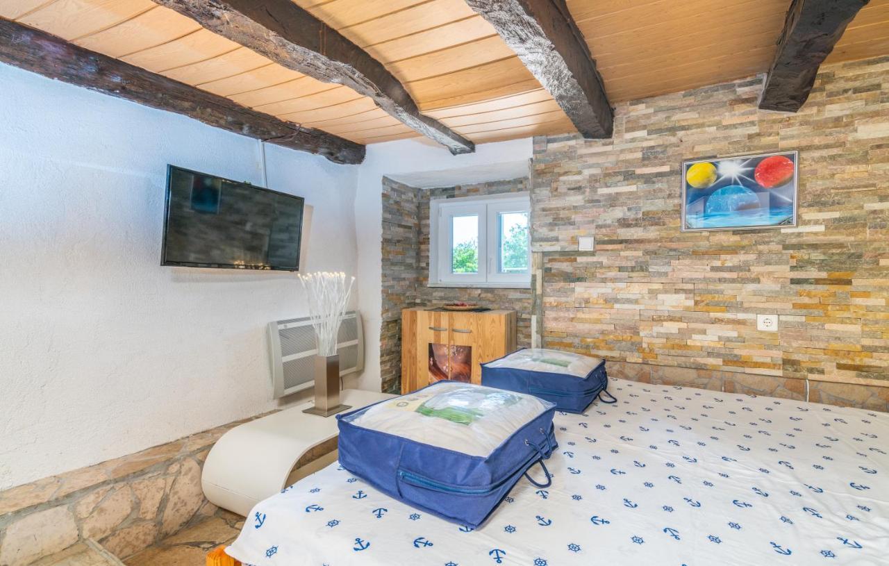 Apartmán Stone House Knez Vrbnik Exteriér fotografie