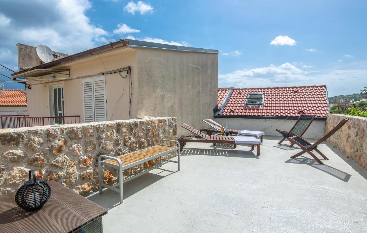 Apartmán Stone House Knez Vrbnik Exteriér fotografie