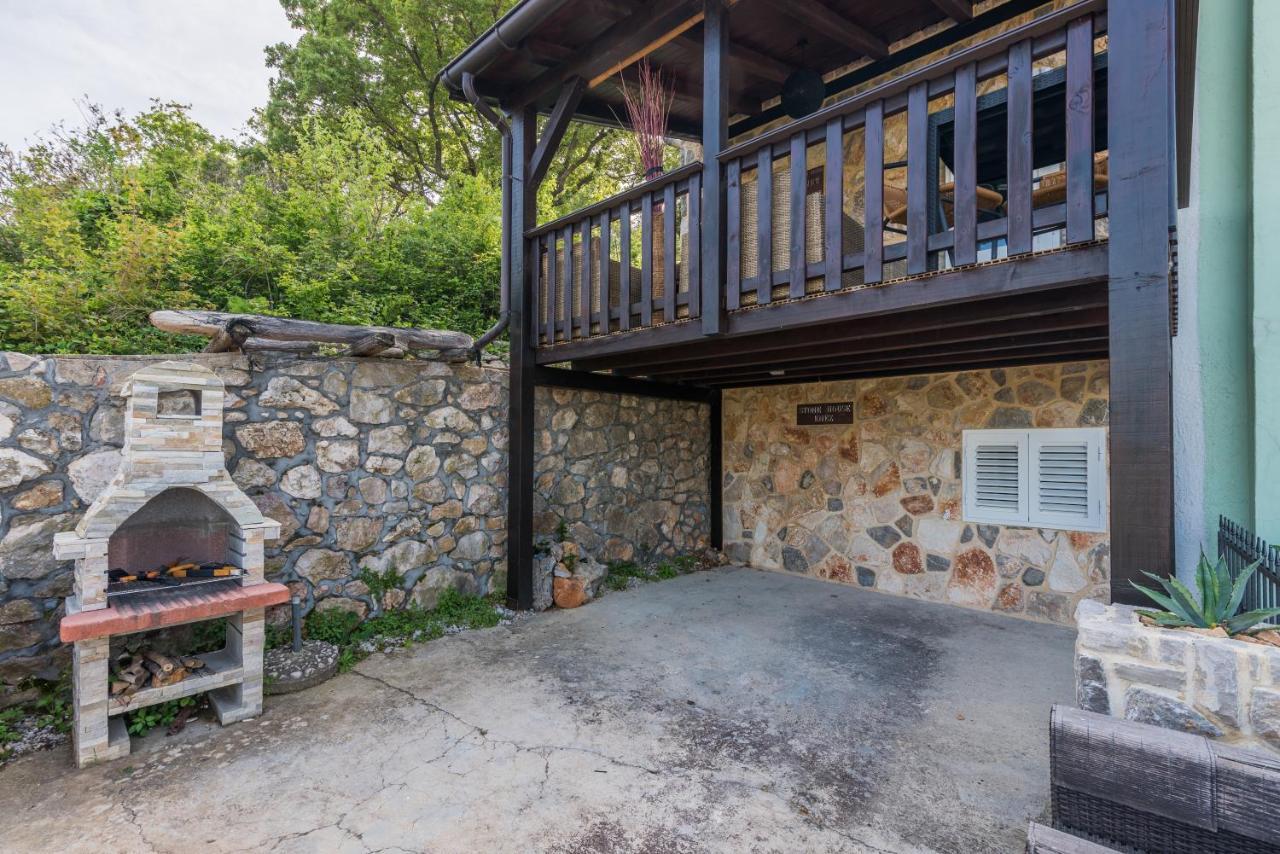 Apartmán Stone House Knez Vrbnik Exteriér fotografie
