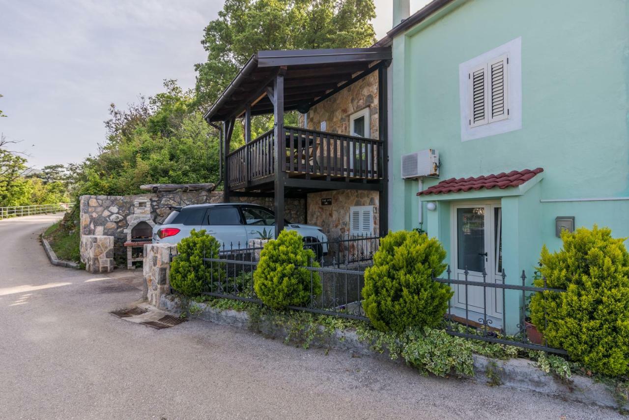 Apartmán Stone House Knez Vrbnik Exteriér fotografie