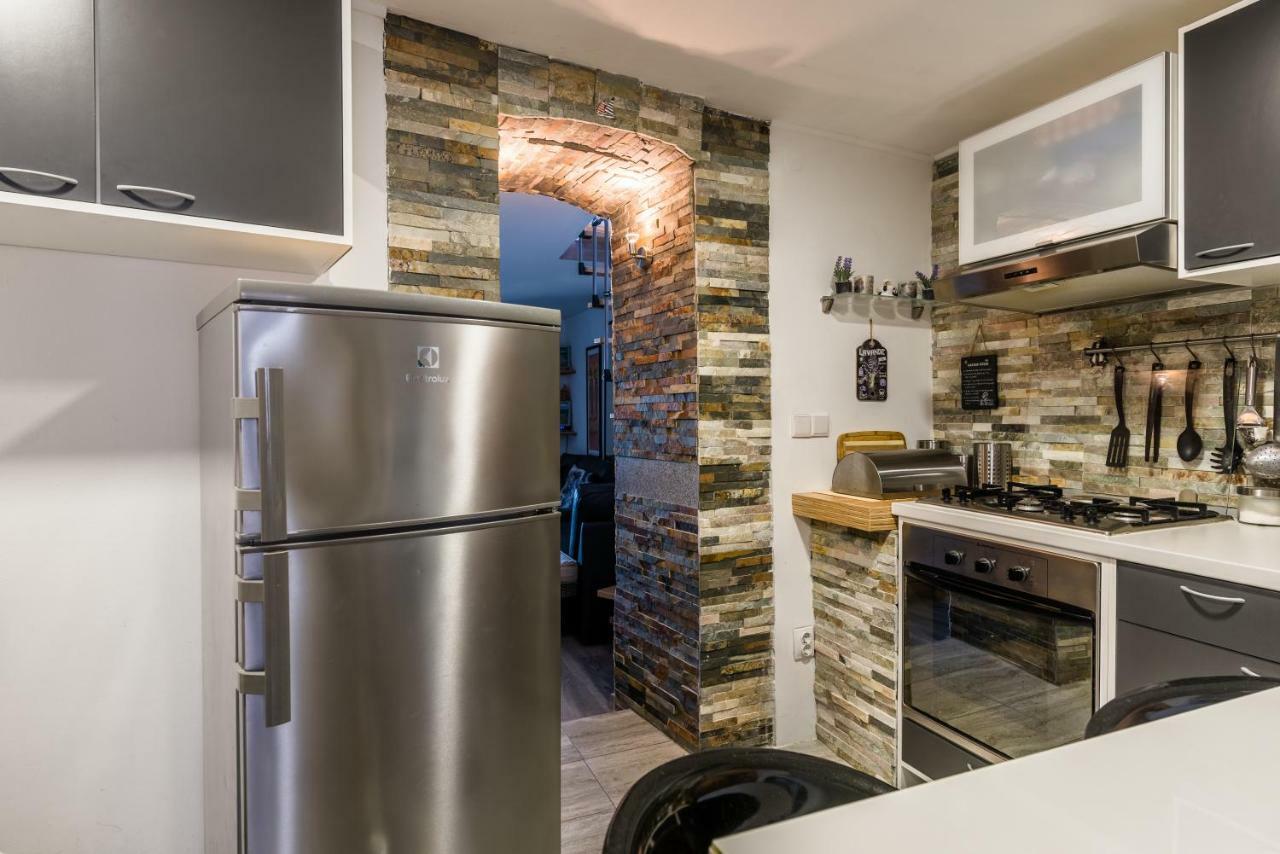 Apartmán Stone House Knez Vrbnik Exteriér fotografie