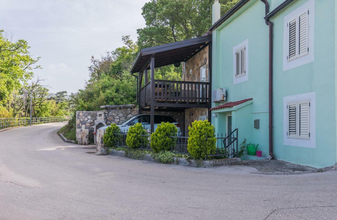 Apartmán Stone House Knez Vrbnik Exteriér fotografie